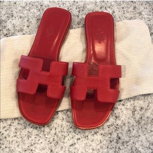 Hermès Oran size 38